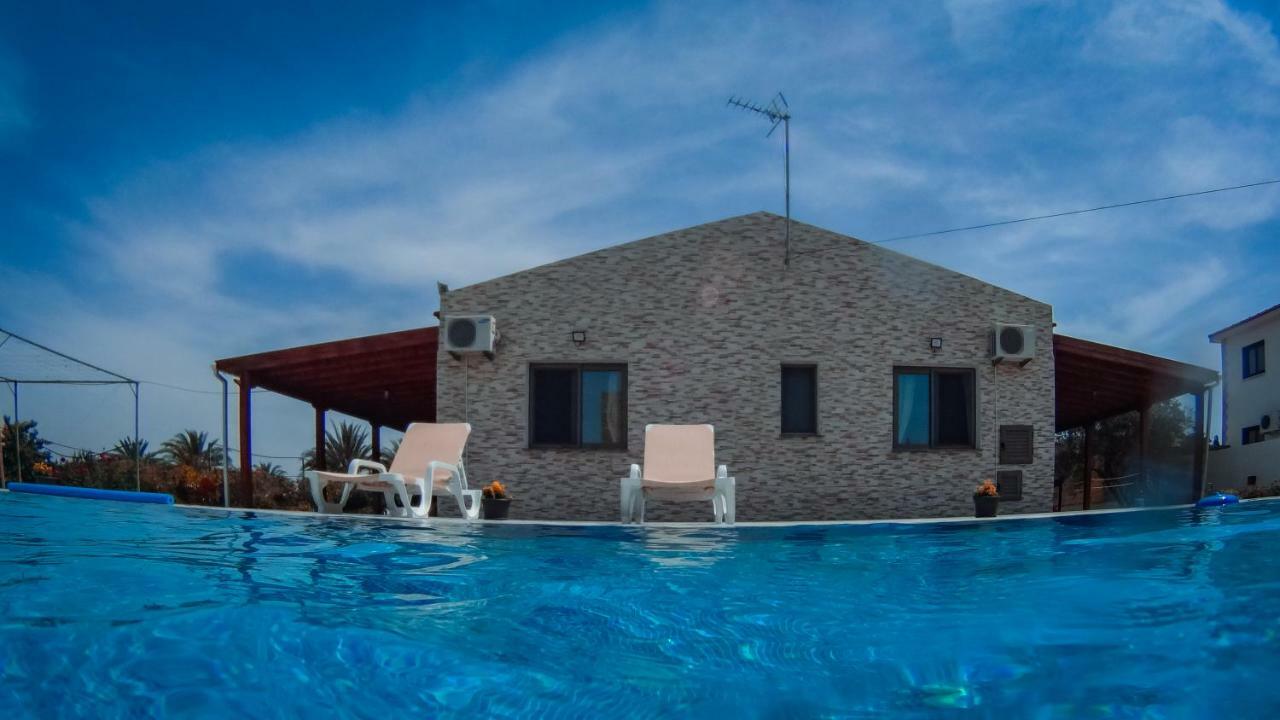 Berryrose Villa Perivolia Exterior foto